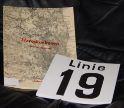 Linje 19-bogen og rapporten om Hareskovbanen som hurtigsporvej